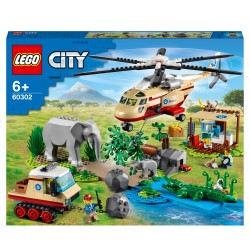 LEGO City Operazione di soccorso animale