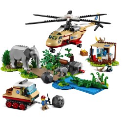 LEGO City Operazione di soccorso animale