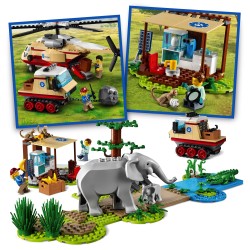 LEGO City Operazione di soccorso animale