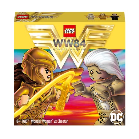 LEGO DC Comics Super Heroes Wonder Woman vs Cheetah