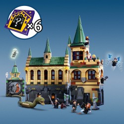 LEGO Harry Potter La Camera dei Segreti di Hogwarts