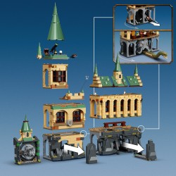 LEGO Harry Potter La Camera dei Segreti di Hogwarts