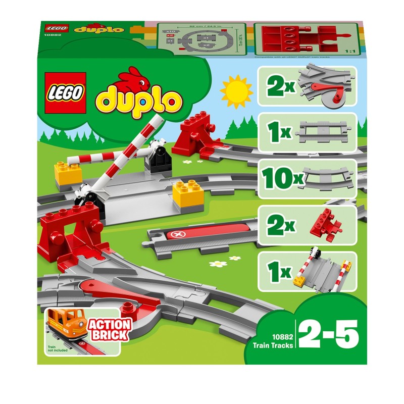 LEGO DUPLO Binari ferroviari