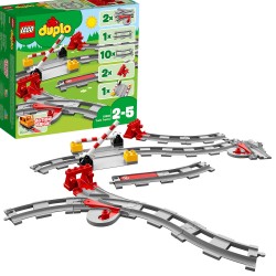 LEGO DUPLO Binari ferroviari