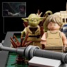 LEGO Diorama addestramento Jedi su Dagobah