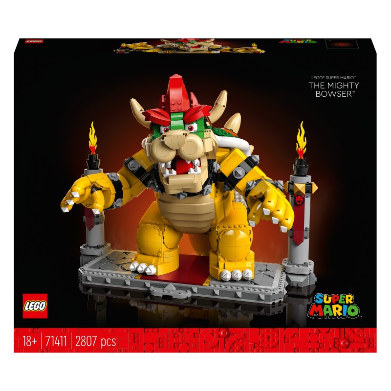LEGO Super Mario Il potente Bowser