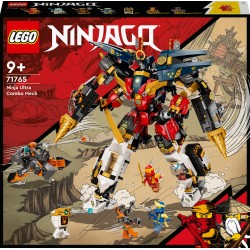 LEGO NINJAGO Mech ultra combo ninja