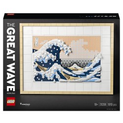 LEGO ART Hokusai - La Grande Onda