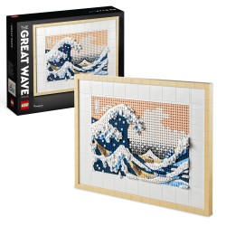 LEGO ART Hokusai - La Grande Onda