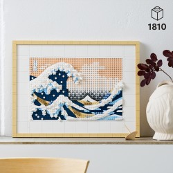 LEGO ART Hokusai - La Grande Onda