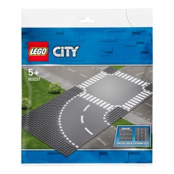 LEGO City Curva e incrocio - 60237