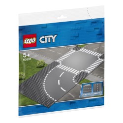 LEGO City Curva e incrocio - 60237