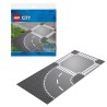 LEGO City Curva e incrocio - 60237