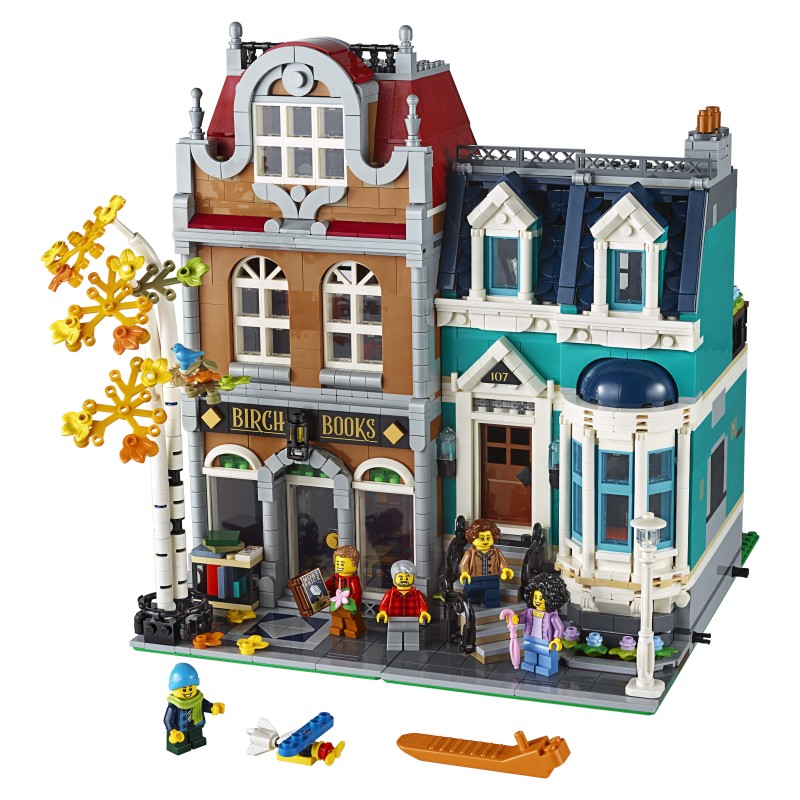 LEGO Creator Expert LEGO Libreria