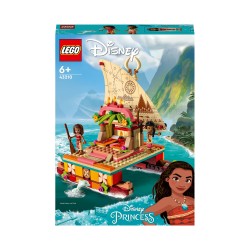 LEGO Disney Princess La barca a vela di Vaiana | Disney