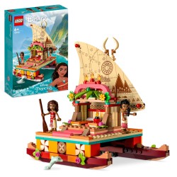 LEGO Disney Princess La barca a vela di Vaiana | Disney