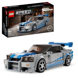 LEGO Speed Champions 2 Fast 2 Furious Nissan Skyline GT-R (R34)