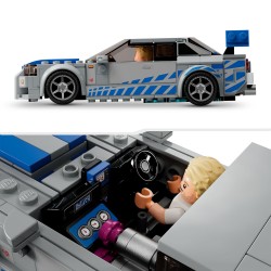 LEGO Speed Champions 2 Fast 2 Furious Nissan Skyline GT-R (R34)