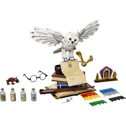 LEGO Harry Potter Icone di Hogwarts - Edizione del collezionista