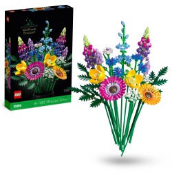 LEGO Creator Expert Bouquet fiori selvatici