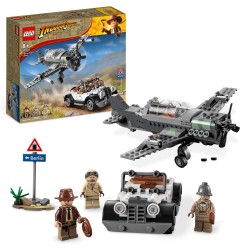 LEGO L'inseguimento dell'aereo a elica
