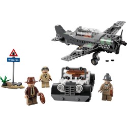 LEGO L'inseguimento dell'aereo a elica