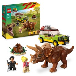 LEGO Jurassic World La ricerca del Triceratopo