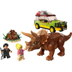 LEGO Jurassic World La ricerca del Triceratopo