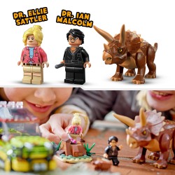 LEGO Jurassic World La ricerca del Triceratopo