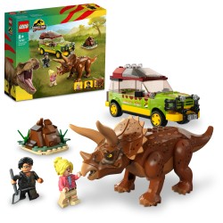 LEGO Jurassic World La ricerca del Triceratopo