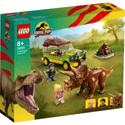 LEGO Jurassic World La ricerca del Triceratopo