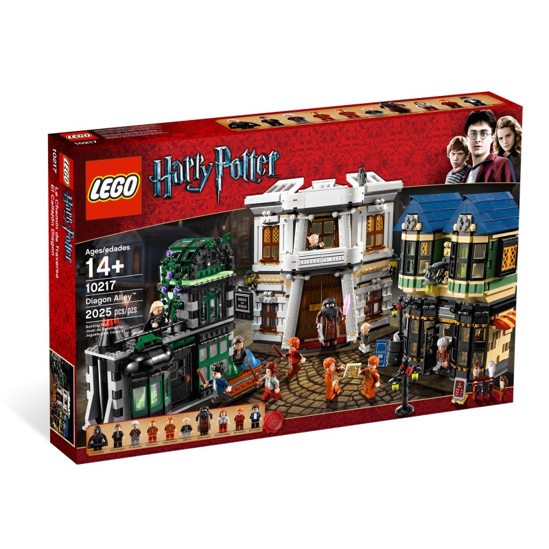 LEGO Hard to Find Items Diagon Alley