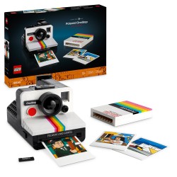 LEGO Ideas Fotocamera Polaroid OneStep SX-70 21345 Fotocamera Vintage