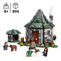 LEGO La Capanna di Hagrid  una visita inattesa