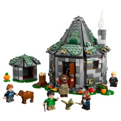 LEGO La Capanna di Hagrid  una visita inattesa