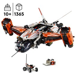 LEGO Astronave Heavy Cargo VTOL LT81