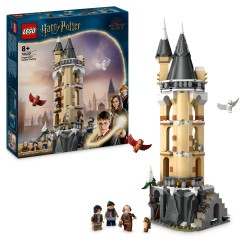 LEGO Guferia del Castello di Hogwarts