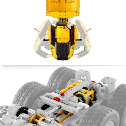 LEGO 6x6 Volvo - Camion articolato