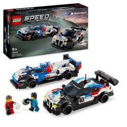 LEGO Auto da corsa BMW M4 GT3 e BMW M Hybrid V8