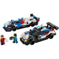 LEGO Auto da corsa BMW M4 GT3 e BMW M Hybrid V8