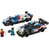 LEGO Auto da corsa BMW M4 GT3 e BMW M Hybrid V8