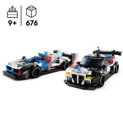 LEGO Auto da corsa BMW M4 GT3 e BMW M Hybrid V8