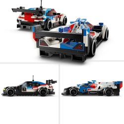 LEGO Auto da corsa BMW M4 GT3 e BMW M Hybrid V8