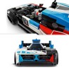 LEGO Auto da corsa BMW M4 GT3 e BMW M Hybrid V8