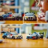 LEGO Auto da corsa BMW M4 GT3 e BMW M Hybrid V8