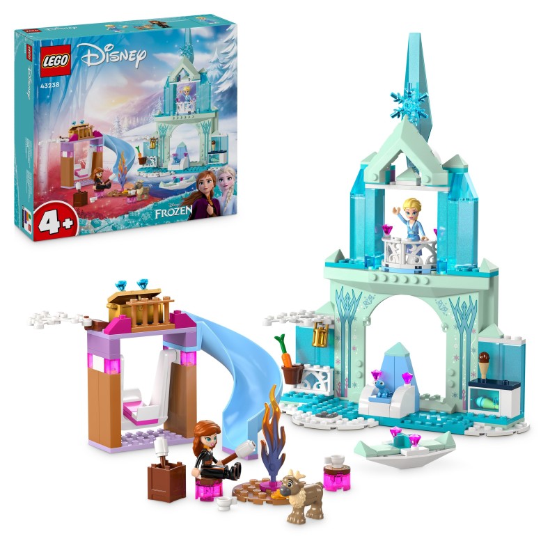 LEGO Il Castello di ghiaccio di Elsa