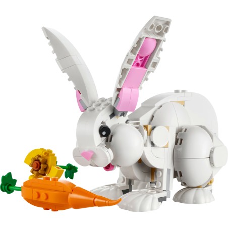 LEGO Creator 3-in-1 Coniglio bianco