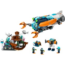 LEGO Sottomarino per esplorazioni abissali