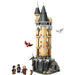 LEGO Guferia del Castello di Hogwarts™