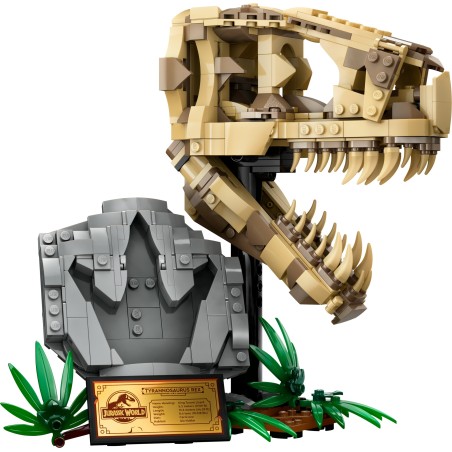 LEGO Fossili di dinosauro  Teschio di T.rex